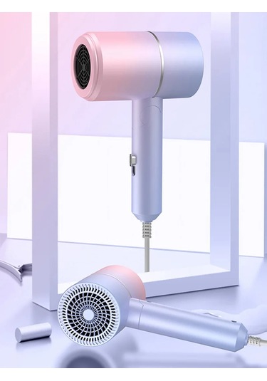 Lixiaqu01 Taşınabilir Anyon Saç Kurutma Makinesi Hızlı Kurutma