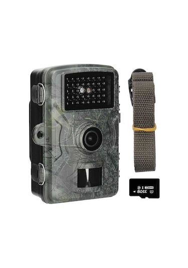 Maoyaya -16mp 1080p Gündüz/gece Kamera, Kamuflajlı Kamera, Yüksek Kalite Video Kamuflaj
