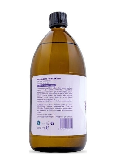 Eget Organik Lavanta Uçucu Yağı 1 L