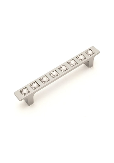 Umut 492 Taşlı Mobilya Mat Krom 128 Mm 1