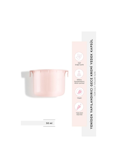 Lift Integral Night Cream Refill Sıkılaştırıcı Vegan Gece Bakım