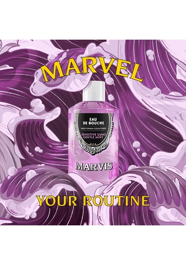 Marvis Sensitive Gums Gentle Mint Ağız Bakım Suyu 400 Ml