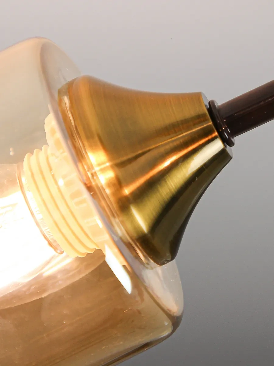 Awecon Tavan Avizesi Caramel 3xe27x60w 279372574 Wenge