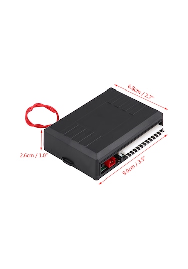 Yaozixa Araba Uzaktan Kilidi Lb-405/l261: Otomatik Kilitleme, Bagaj Açma, Pencere Yükseltme Ve Araba Bulma Fonksiyonları İle Evrensel Uyum - 12v