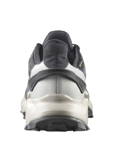 Salomon Supercross 4 Gore-tex Kadın Patika Koşusu Ayakkabısı Gri