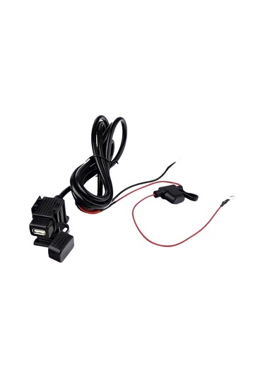 IC266F-2 Motorsiklet Usb Şarj Seti