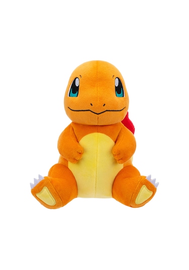Pokemon Pelüş Figür 20 Cm Pkw3659 - Charmander Çok Renkli