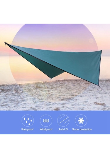 Tm-0008 Kamp Tarp Taşınabilir Su Geçirmez Çadır