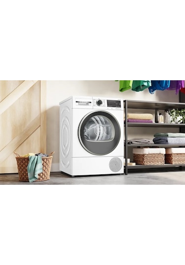 Bosch WQG244C1TR 9 KG Isı Pompalı Kurutma Makinesi
