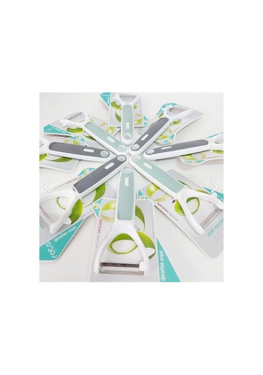 Lazer Kesim "ergonomik Tasarım" Pratik Sebze Meyve Soyacağı Rt501