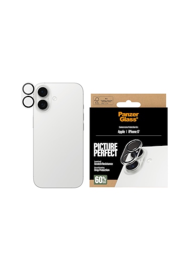 Panzerglass Pictureperfect Apple Uyumlu iPhone 17 Kamera Lens Koruyucu