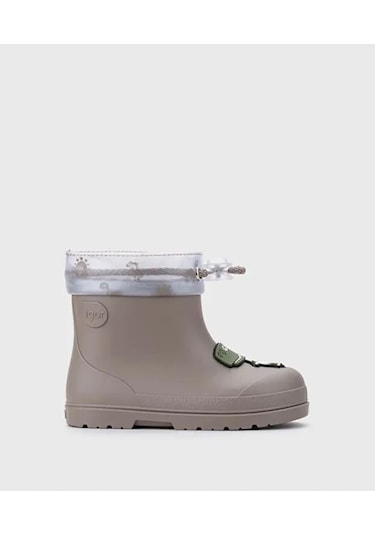 Igor Mendi Dino Taupe Çocuk Yağmur Çizmesi W10323-183 Taupe