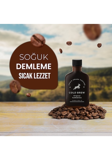 Addis Ababa Coffee Cold Brew 200 G