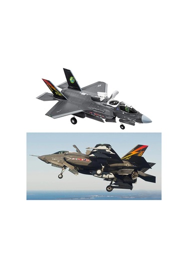 1/72 Ölçekli F-35 Savaş Uçağı Model Maketi