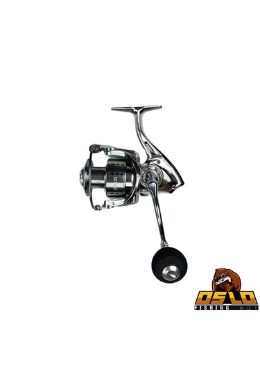 Carp-x 390cm 3,5lbs Oslo Shark 6000 Surf Kıyı Olta Takımı Seti
