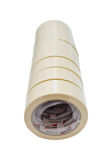 Dayson Kağıt Bant Maskeleme Bandı 36mm (Paket İçinde 5 Adet Bulun