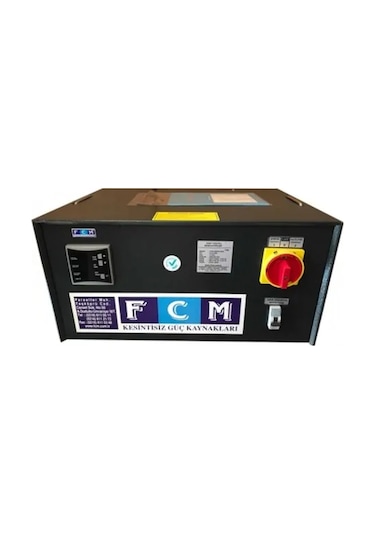 Fcm 15 KVA Dijital Rölesiz Otomatik Regülatör