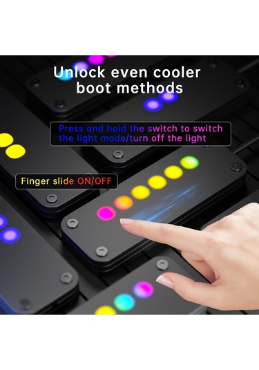 Homyl Masaüstü Bilgisayar Anahtarı Pc Için Güç 2m