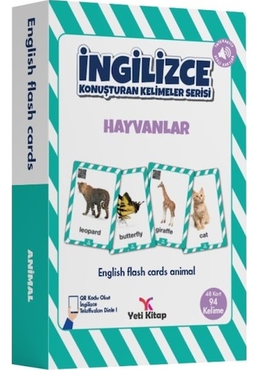 İngilizce Konuşturan Kelimeler Serisi - Hayvanlar