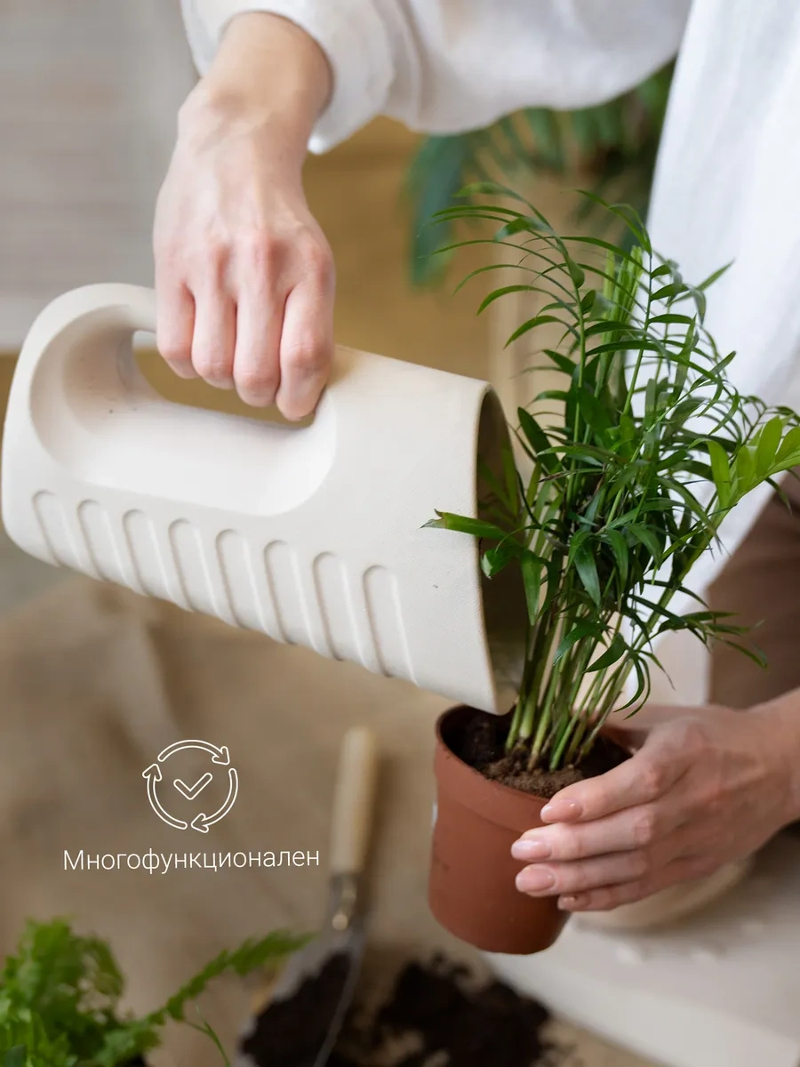 Edda Çocuklar İçin Yumuşak Banyo Kupası ve Saç Yıkama Kabı 333387651 Bej