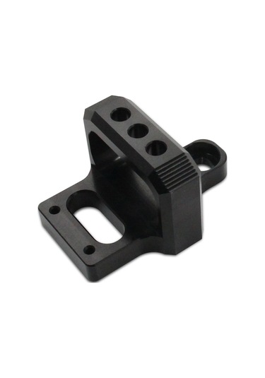 Jeehugo Alüminyum Alyaş Siyah Solenoid Braket Seti - Montajlı Tutucu Takımı