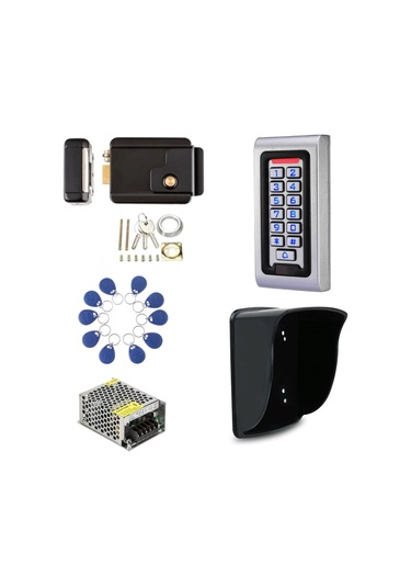 Electrima P110 Metal Kasa RFID Şifreli Kartlı Geçiş Kontrol Kapı Kilidi