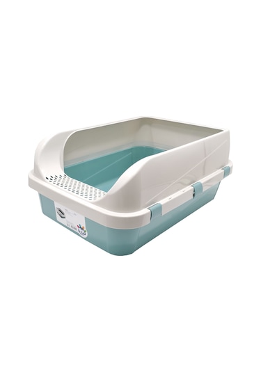 Akıllıelma Gondol Kedi Tuvaleti Açık Petgo G-902