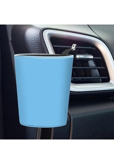 Pazly Suntek Mavi Mavi Kutusu İç Dayanıklı Çöp Çok Araba Aksesuarı Zt Mavi