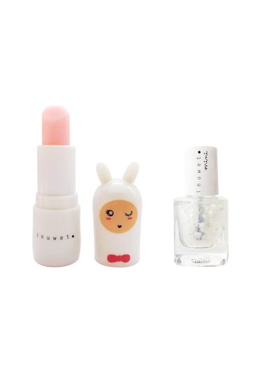 Inuwet Duo White Lip Balm B07 Nailpolish