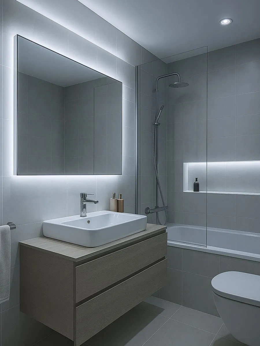 220v-vodonepronicaemaa Su Geçirmez Led Şerit 2 Metre Soğuk Işık 99061573 Soğuk Beyaz