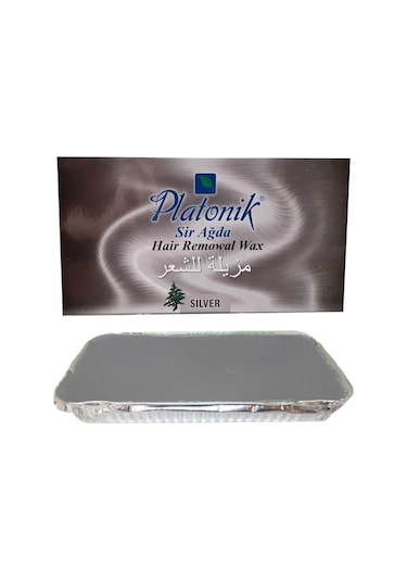 Platonik Silver Kalıp Sir Ağda 400 G