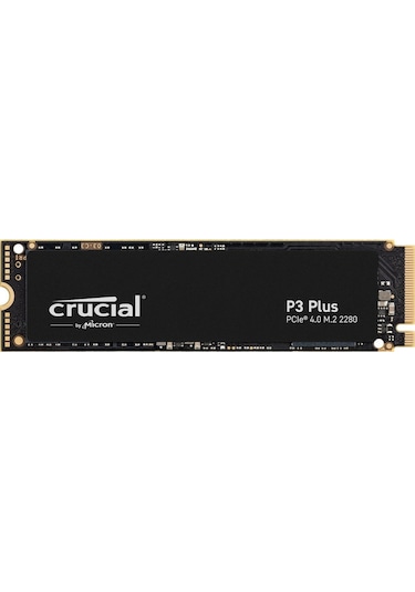 Crucial P3 Plus CT2000P3PSSD8 2 TB 3D NAND Gen 4 NVMe PCIe M.2 SSD