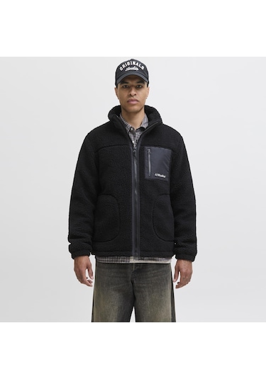 Erkek Teddy Ceket - Soho - 12278784 Black