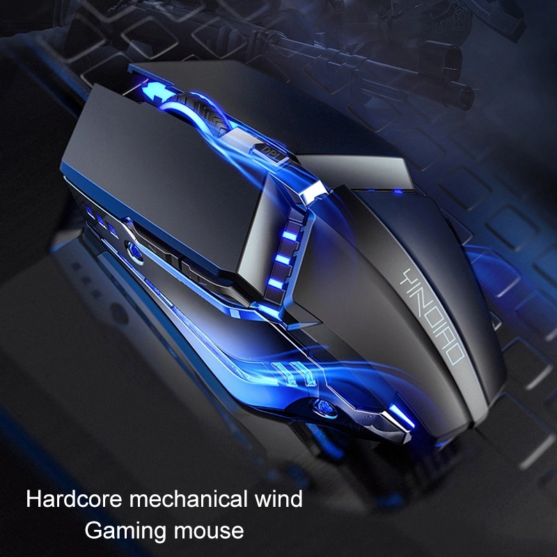 Sones Yındıao 6 Tuşlu Oyun Ofisi Usb Mekanik Kablolu Fare Diğer