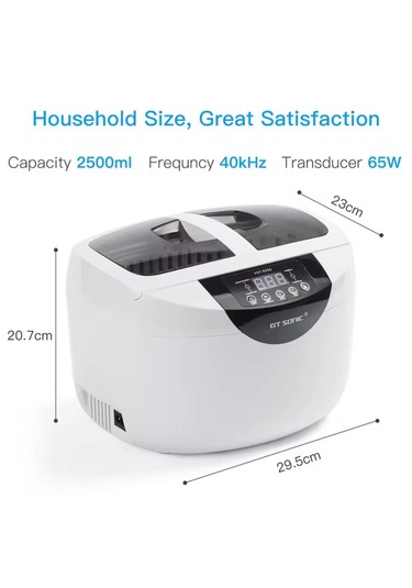 Gt Sonıc Dijital Ultrasonıc Temizleyici 2.5 L 100w