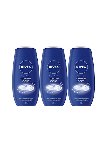 Creme Care Banyo Ve Duş Jeli 250 Ml X3