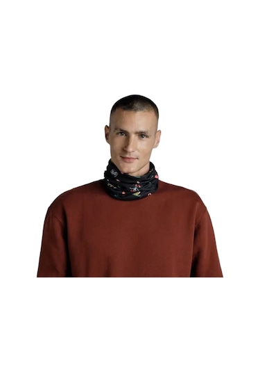 Buff Orıgınal Ecostretch Alnob Holıdays 6000 Siyah