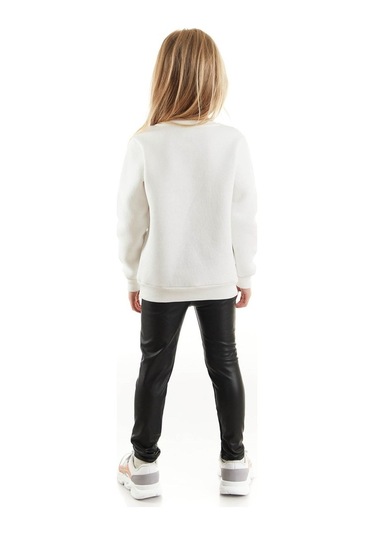 Supermino Minnie Mouse Lisanslı Kız Çocuk Sweatshirt 20170