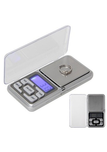 Mini Cep Boy Hassas Terazi 200 Gr 0.01 Gr Go50609339850 Çok Renkli