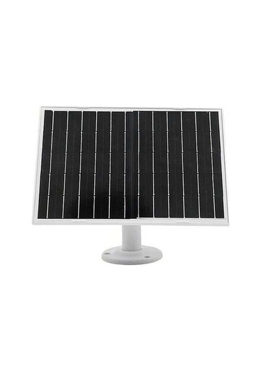 Besthome1 Dream011 Beyaz 8w Güneş Şarj Paneli, Taşınabilir Döner Tip, 2m Type-c Kablo