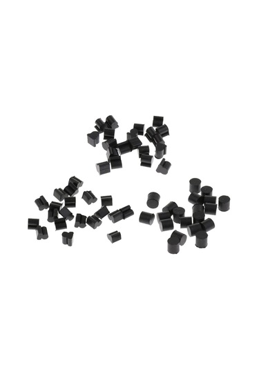 Homyl 20 Parça Bariton Boynuz Silika Jel Silikon Pedler Yastık