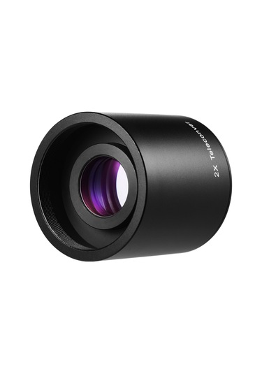Youtek Andoer 2x Manuel Odak Telekonvertör Lens - 650-1300mm, 500mm, 420-800mm T Bağlantılı Lensler İçin - Keskin Uzak Görüntüler - Metal Ve Cam Yapı