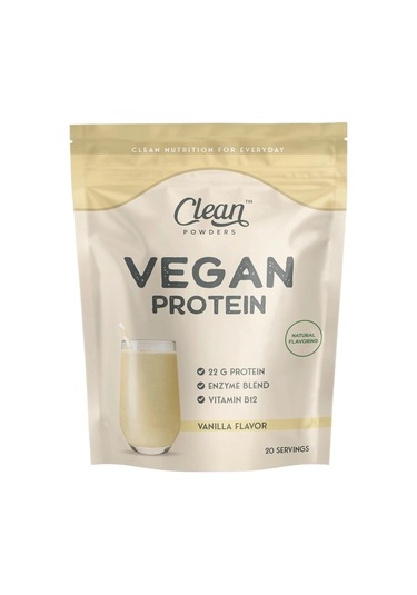 Clean Powders Vegan Protein 600 Gr Vanilya
