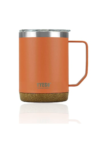 Tyeso Venus Mug Vakumlu Termal Kapaklı 530ml- Mor