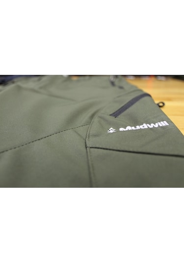 Mudwill Windblock Softshell Polarsız Outdoor Pantolon Haki