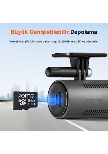 70mai M310 2K Dash Cam Araç Kamerası