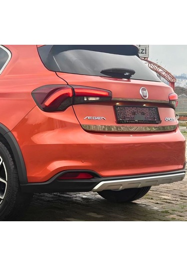 Ebal Otomotiv Fiat Egea Cross Krom Bagaj Alt Çıtası 2015 ve üzeri P.Çelik