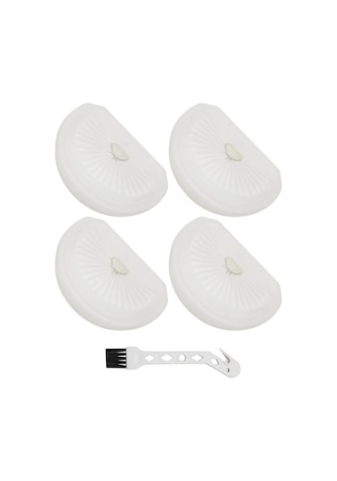 Xurunkeji Black Decker Dustbuster El Süpürgesi Vlpf10 Hlva320j00 Filtreleri İçin 4 Paket Hepa Post Filtre Yedeği