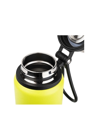 Tantitoni Neon Yeşil Paslanmaz Çelik Termos 650 ML