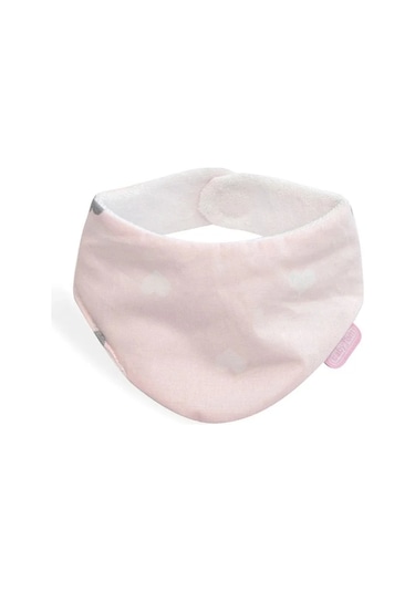 Babyjem Yenidoğan Fular Mama Önlüğü 515 Pembe